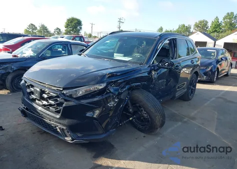 2024 Honda Cr-V Hybrid Sport z USA, uszkodzony, nr VIN 7FARS6H5XRE080365